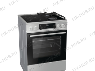 Плита (духовка) Gorenje KC6355XT (595211, FK6A4E-T3GDE) - Фото